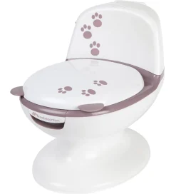Bebeconfort Toilet - Mini - Hvid/Lavendel m. Bjørn