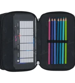 Beckmann Penalhus m. Indhold - Ninja Elements - Sort