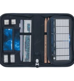 Beckmann Penalhus m. Indhold - Tech Rex - Sort