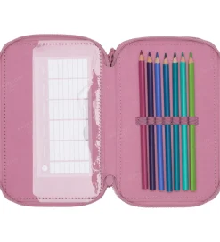 Beckmann Penalhus m. Indhold - Pink