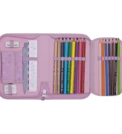 Beckmann Penalhus m. Indhold - Rosie - Pink