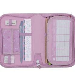 Beckmann Penalhus m. Indhold - Rosie - Pink