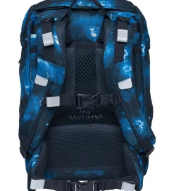 Beckmann Skoletaske - Classic - Tech Rex - Sort