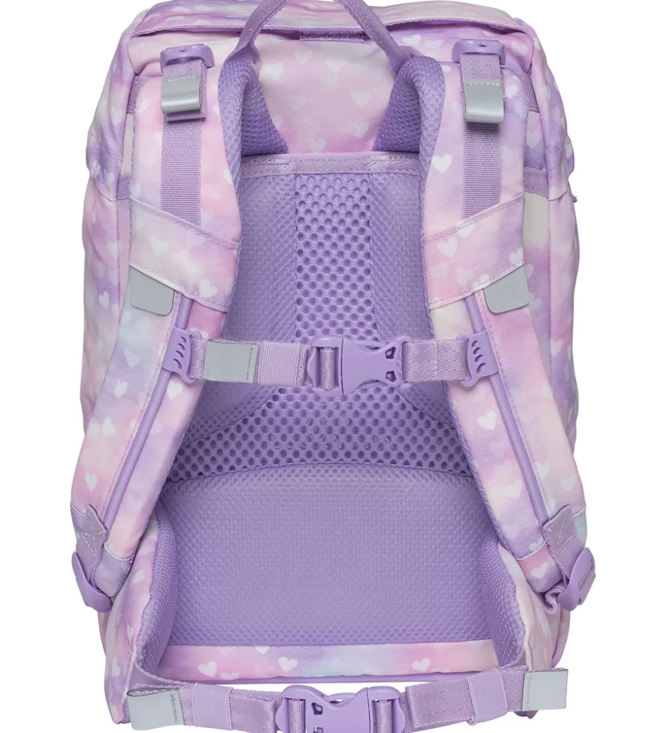 Beckmann Skoletaske - Classic - Unicorn Princess - Lilla