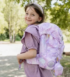 Beckmann Skoletaske - Classic - Unicorn Princess - Lilla