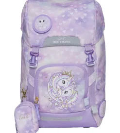 Beckmann Skoletaske - Classic Maxi - Unicorn Princess