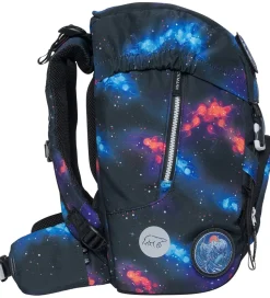 Beckmann Skoletaske - Classic - Ninja Elements - Sort