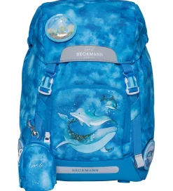 Beckmann Skoletaske - Classic - Ocean
