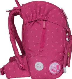 Beckmann Skoletaske - Classic - Cherry - Rød