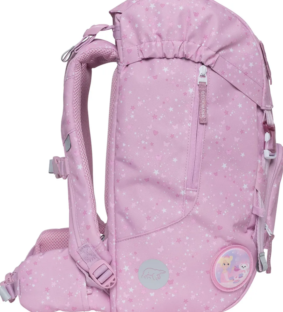 Beckmann Skoletaske - Classic Maxi - Rosie - Pink