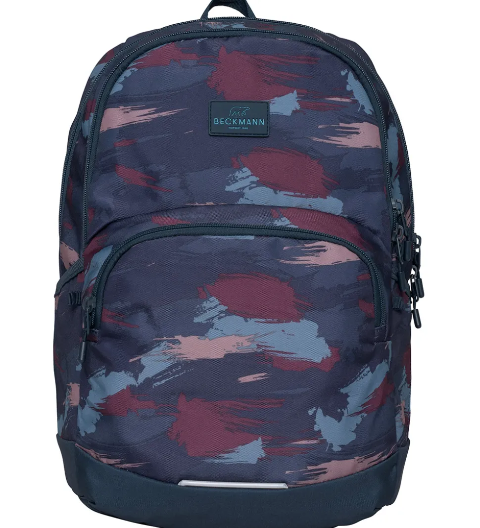 Beckmann Skoletaske - Sport Junior - Blue Brush