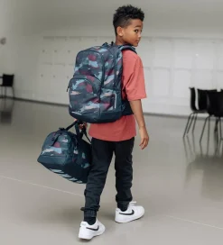 Beckmann Skoletaske - Sport Junior - Blue Brush