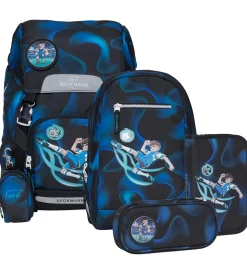 Beckmann Skoletaskesæt - Classic - Magic League