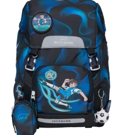 Beckmann Skoletaskesæt - Classic - Magic League