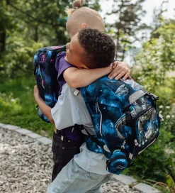 Beckmann Skoletaskesæt - Classic - Tech Rex - Sort