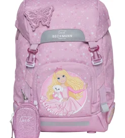 Beckmann Skoletaskesæt - Classic Maxi - Rosie - Pink