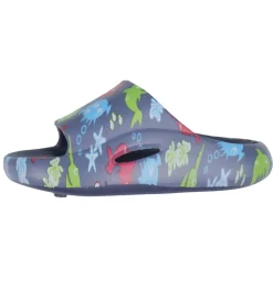 BECO Badesandaler - Sealife - Blå