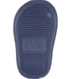 BECO Badesandaler - Sealife - Blå