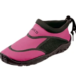 BECO Badesko - Pink/Sort