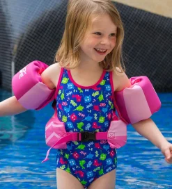 BECO Lær-At-Svømme Sæt - 15-30 Kg - Pink