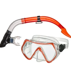 BECO Snorkelsæt - Livorno 8+ - Rød