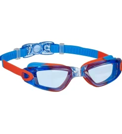 BECO Svømmebriller - Valencia 12+ - Blå/Rød