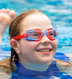 BECO Svømmebriller - Valencia 12+ - Blå/Rød