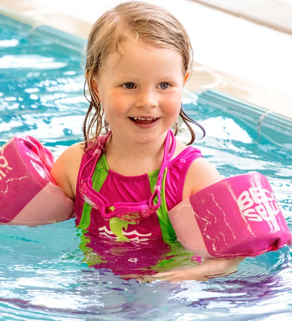 BECO Svømmevinger - Neopren - 15-30 Kg - Pink