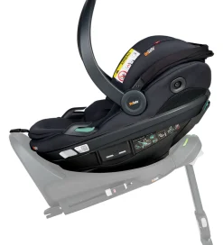 BeSafe Autostol - Go Beyond 2 - Black SoftBreeze