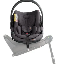 BeSafe Autostol - Go Beyond 2 - Dark Grey Melange