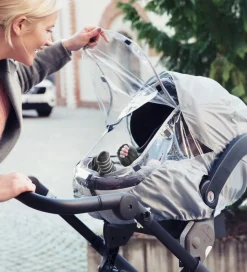 BeSafe Regnslag til Autostol - Grå