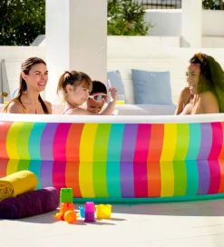 Bestway Badebassin - 206x51cm - Rainbow Dreams