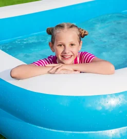 Bestway Badebassin - 305x183x46cm - Blå