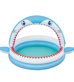 Bestway Badebassin m. Sprinkler - 163 x 127 cm - Sharktastic