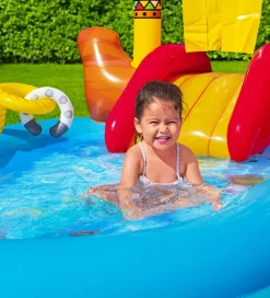 Bestway Legebassin - 264x188x140 cm - Wild West