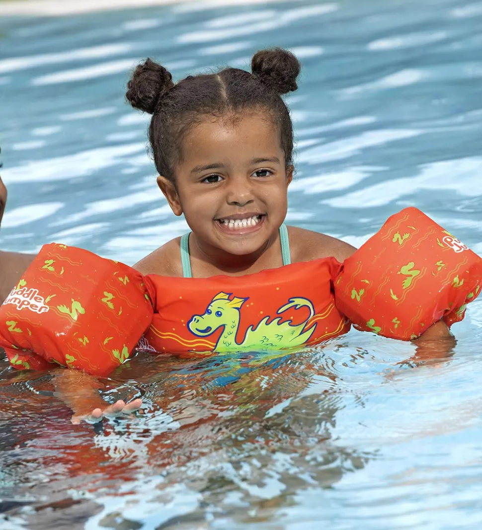 Bestway Svømmevest - Puddle Jumper - 15-30 kg - Sea Monster