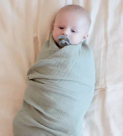 Bibs Babysvøb - 120x120 cm - Sage