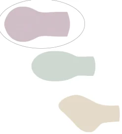 BIBS Colour Sutter - Str. 1 - 2-pak - Rund - Blush Woodchuck Mix