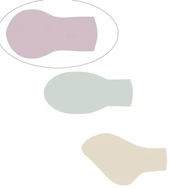 Bibs Colour sutter - Str. 2 - 2-pak - Rund - Planet Nusa - Vanil