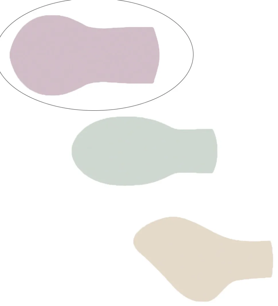 Bibs Colour sutter - Str. 2 - 2-pak - Rund - Planet Nusa - Vanil