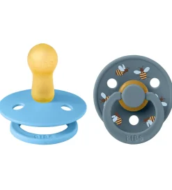 BIBS Colour Sutter - Str. 2 - 2-pak - Rund - Breeze Mix