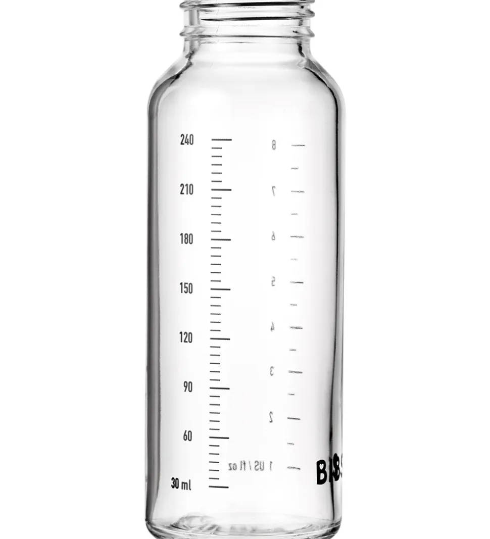 BIBS Flaske - Glas - 240 ml
