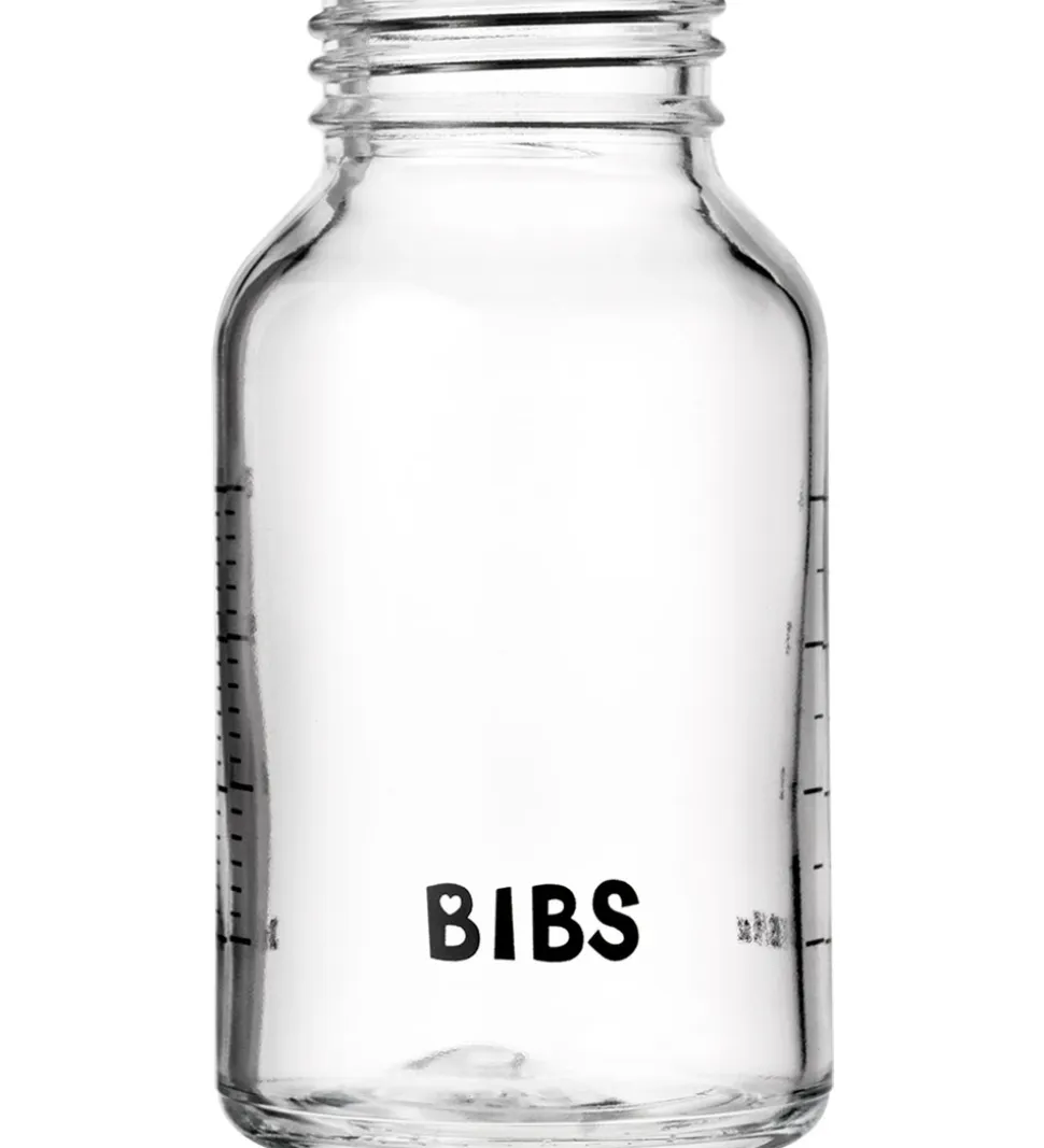 BIBS Flaske - Glas - 120 ml