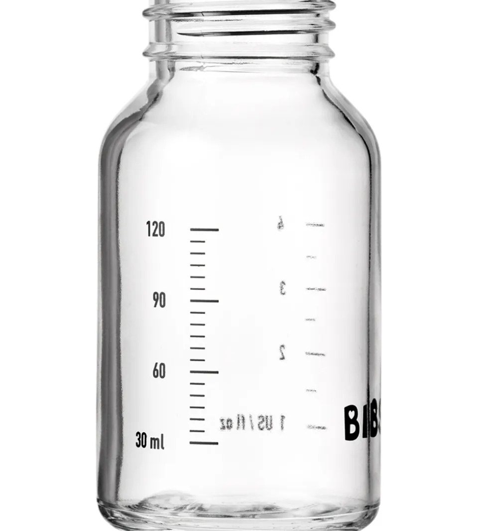 BIBS Flaske - Glas - 120 ml