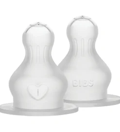 BIBS Flaskesutter - 2-pak - Thick Flow - Silikone