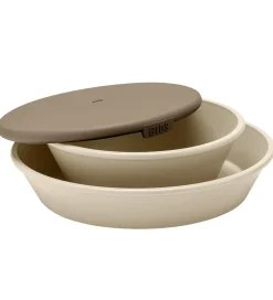 BIBS Spisesæt - 3 Dele - Vanilla