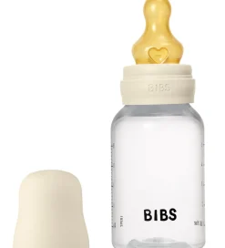 Bibs Sutteflaske - 150 ml - PP/Naturgummi - Ivory