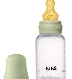 Bibs Sutteflaske - 150 ml - PP/Naturgummi - Sage