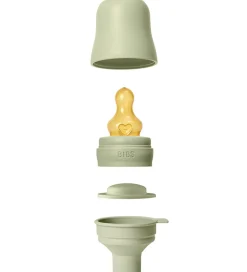 Bibs Sutteflaske - 150 ml - PP/Naturgummi - Sage