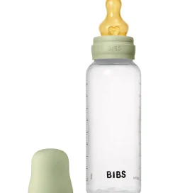 Bibs Sutteflaske - 270 ml - PP/Naturgummi - Sage